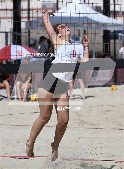 Thumbnail 3 in Mira Costa vs. Redondo Union (CIF-SS D1 Final) photogallery.