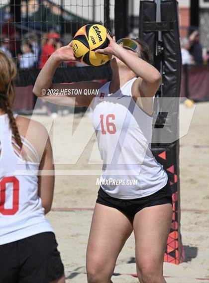 Thumbnail 2 in Mira Costa vs. Redondo Union (CIF-SS D1 Final) photogallery.