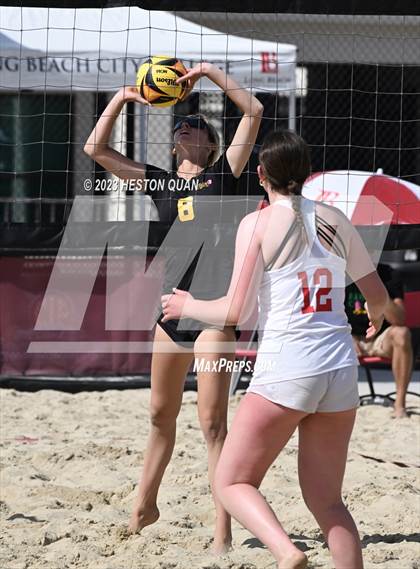 Thumbnail 3 in Mira Costa vs. Redondo Union (CIF-SS D1 Final) photogallery.