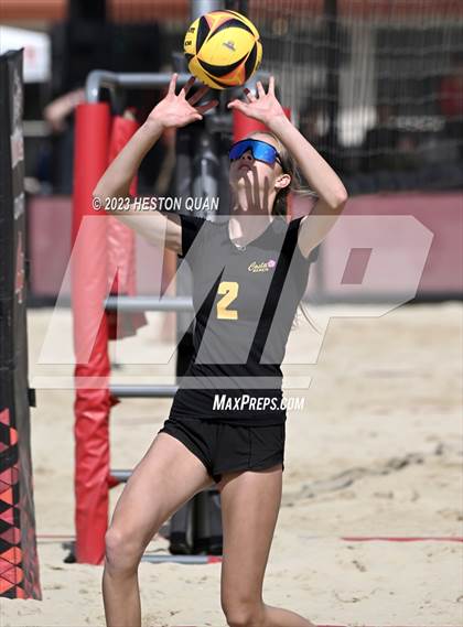 Thumbnail 2 in Mira Costa vs. Redondo Union (CIF-SS D1 Final) photogallery.