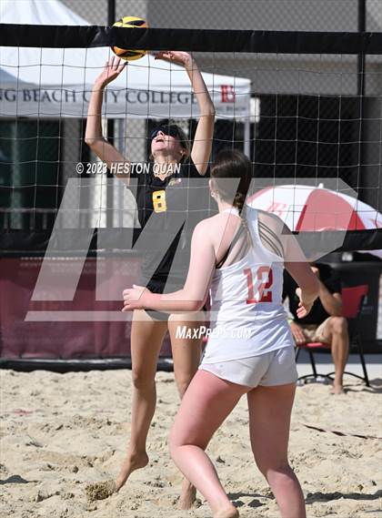 Thumbnail 1 in Mira Costa vs. Redondo Union (CIF-SS D1 Final) photogallery.