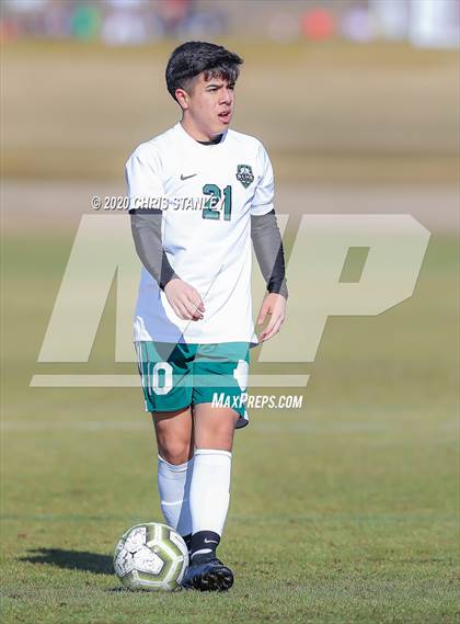 Thumbnail 3 in St. John Bosco vs. San Luis (Arizona Soccer Showcase) photogallery.