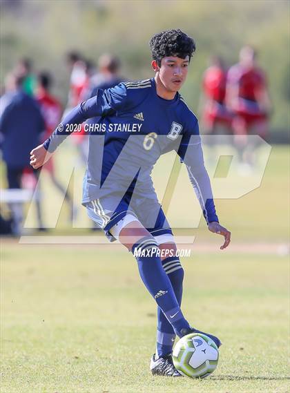 Thumbnail 2 in St. John Bosco vs. San Luis (Arizona Soccer Showcase) photogallery.