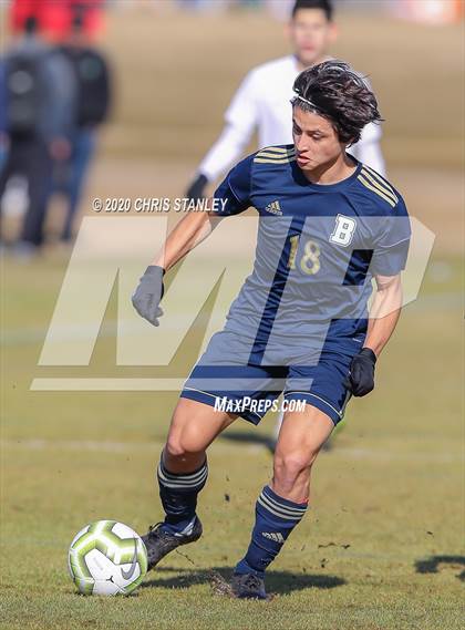 Thumbnail 3 in St. John Bosco vs. San Luis (Arizona Soccer Showcase) photogallery.