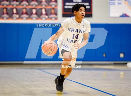 Thumbnail 2 in Grand Oaks vs The Woodlands photogallery.