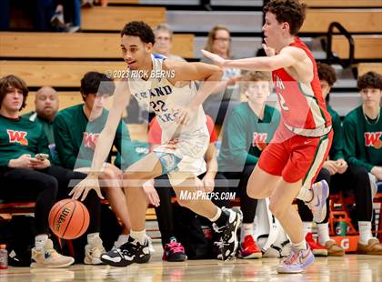 Thumbnail 2 in Grand Oaks vs The Woodlands photogallery.