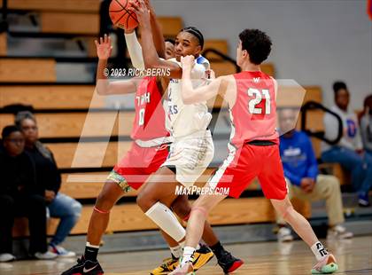 Thumbnail 2 in Grand Oaks vs The Woodlands photogallery.