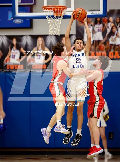 Thumbnail 1 in Grand Oaks vs The Woodlands photogallery.