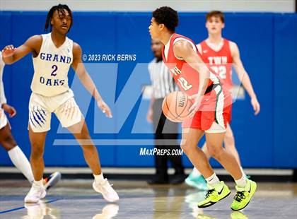 Thumbnail 1 in Grand Oaks vs The Woodlands photogallery.