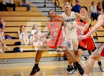 Thumbnail 2 in Grand Oaks vs The Woodlands photogallery.