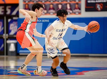 Thumbnail 2 in Grand Oaks vs The Woodlands photogallery.