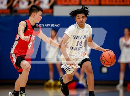 Thumbnail 1 in Grand Oaks vs The Woodlands photogallery.
