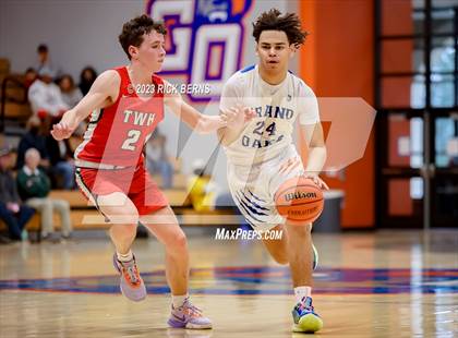 Thumbnail 3 in Grand Oaks vs The Woodlands photogallery.