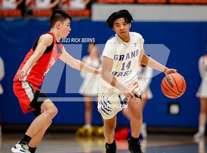 Thumbnail 3 in Grand Oaks vs The Woodlands photogallery.