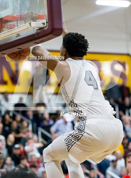 Thumbnail 1 in Mater Dei @ Sierra Canyon  CIF Regional Final) photogallery.