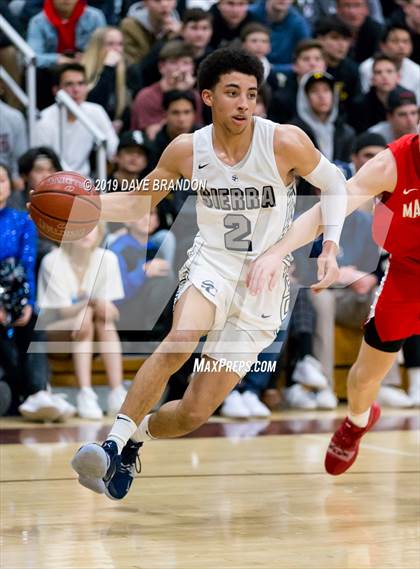 Thumbnail 1 in Mater Dei @ Sierra Canyon  CIF Regional Final) photogallery.