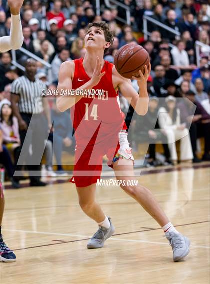 Thumbnail 2 in Mater Dei @ Sierra Canyon  CIF Regional Final) photogallery.