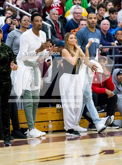 Thumbnail 3 in Mater Dei @ Sierra Canyon  CIF Regional Final) photogallery.