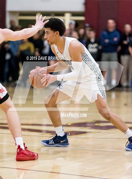 Thumbnail 2 in Mater Dei @ Sierra Canyon  CIF Regional Final) photogallery.