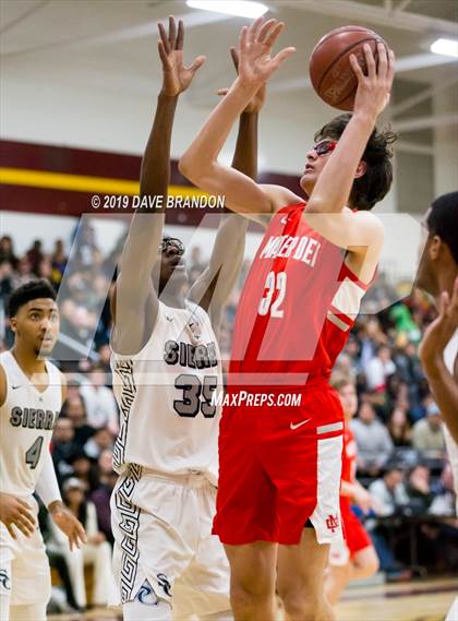 Thumbnail 3 in Mater Dei @ Sierra Canyon  CIF Regional Final) photogallery.