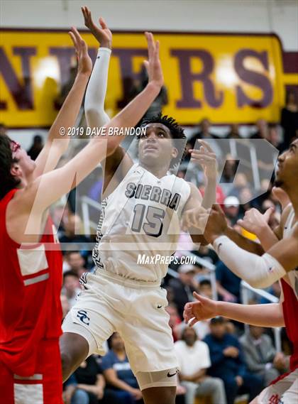 Thumbnail 2 in Mater Dei @ Sierra Canyon  CIF Regional Final) photogallery.