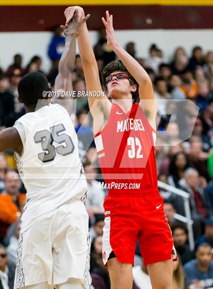 Thumbnail 3 in Mater Dei @ Sierra Canyon  CIF Regional Final) photogallery.