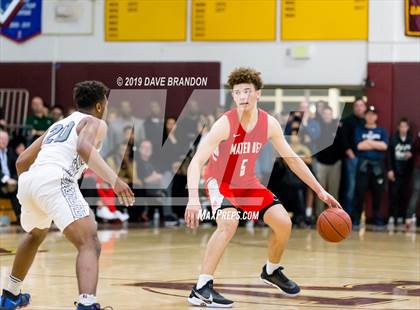 Thumbnail 3 in Mater Dei @ Sierra Canyon  CIF Regional Final) photogallery.