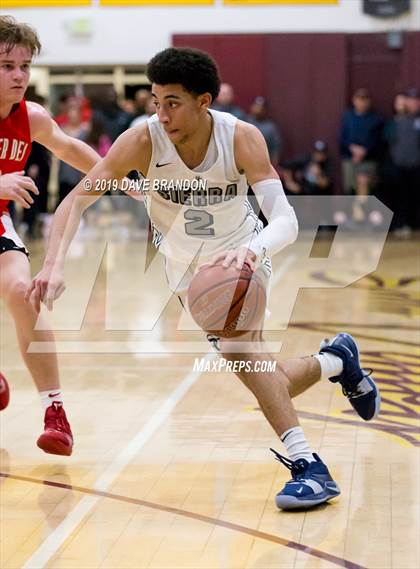 Thumbnail 3 in Mater Dei @ Sierra Canyon  CIF Regional Final) photogallery.