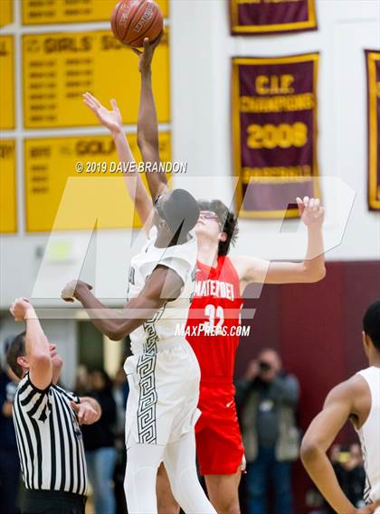 Thumbnail 1 in Mater Dei @ Sierra Canyon  CIF Regional Final) photogallery.
