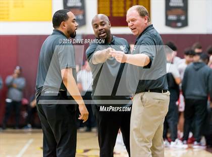 Thumbnail 3 in Mater Dei @ Sierra Canyon  CIF Regional Final) photogallery.