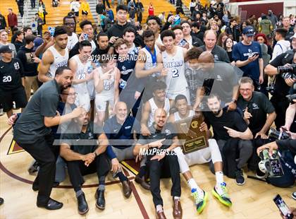 Thumbnail 3 in Mater Dei @ Sierra Canyon  CIF Regional Final) photogallery.