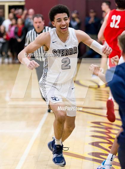 Thumbnail 1 in Mater Dei @ Sierra Canyon  CIF Regional Final) photogallery.