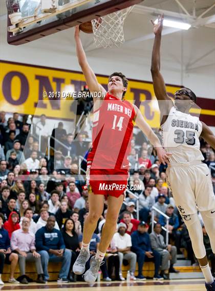 Thumbnail 3 in Mater Dei @ Sierra Canyon  CIF Regional Final) photogallery.