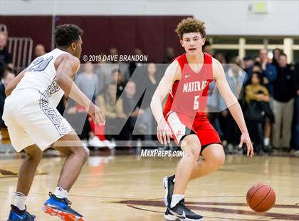 Thumbnail 1 in Mater Dei @ Sierra Canyon  CIF Regional Final) photogallery.