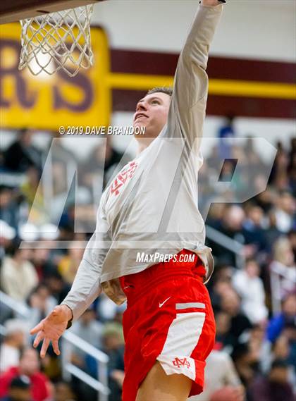 Thumbnail 1 in Mater Dei @ Sierra Canyon  CIF Regional Final) photogallery.