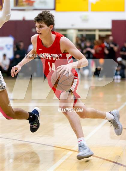 Thumbnail 1 in Mater Dei @ Sierra Canyon  CIF Regional Final) photogallery.