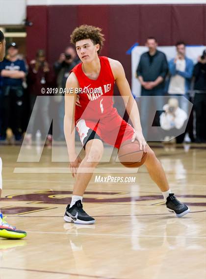 Thumbnail 2 in Mater Dei @ Sierra Canyon  CIF Regional Final) photogallery.