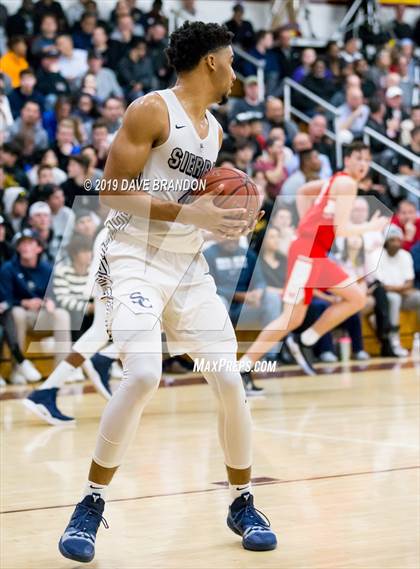 Thumbnail 2 in Mater Dei @ Sierra Canyon  CIF Regional Final) photogallery.