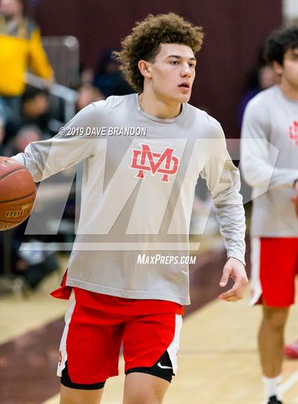 Thumbnail 3 in Mater Dei @ Sierra Canyon  CIF Regional Final) photogallery.