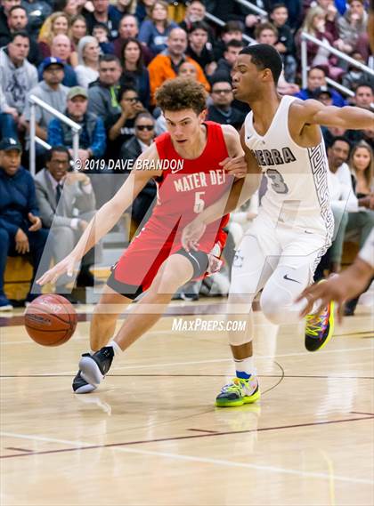 Thumbnail 1 in Mater Dei @ Sierra Canyon  CIF Regional Final) photogallery.