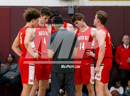 Thumbnail 2 in Mater Dei @ Sierra Canyon  CIF Regional Final) photogallery.