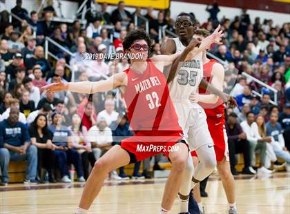 Thumbnail 1 in Mater Dei @ Sierra Canyon  CIF Regional Final) photogallery.