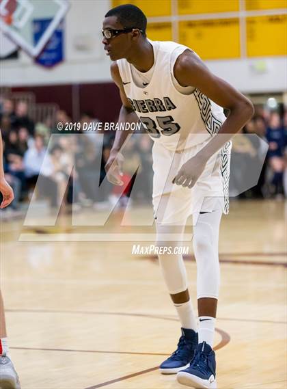 Thumbnail 1 in Mater Dei @ Sierra Canyon  CIF Regional Final) photogallery.