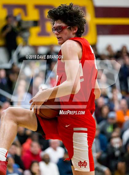 Thumbnail 1 in Mater Dei @ Sierra Canyon  CIF Regional Final) photogallery.