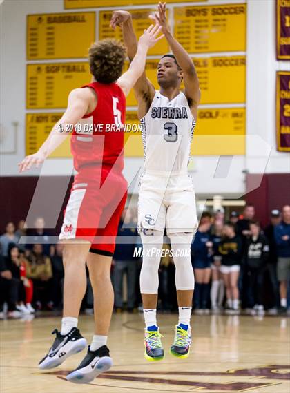 Thumbnail 3 in Mater Dei @ Sierra Canyon  CIF Regional Final) photogallery.