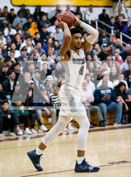 Thumbnail 2 in Mater Dei @ Sierra Canyon  CIF Regional Final) photogallery.