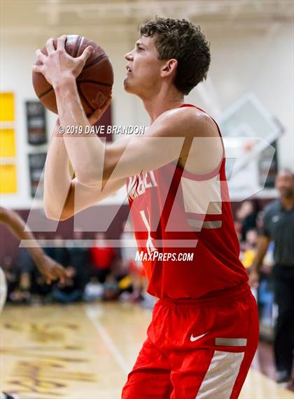 Thumbnail 3 in Mater Dei @ Sierra Canyon  CIF Regional Final) photogallery.