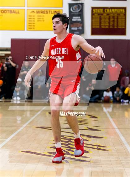 Thumbnail 2 in Mater Dei @ Sierra Canyon  CIF Regional Final) photogallery.