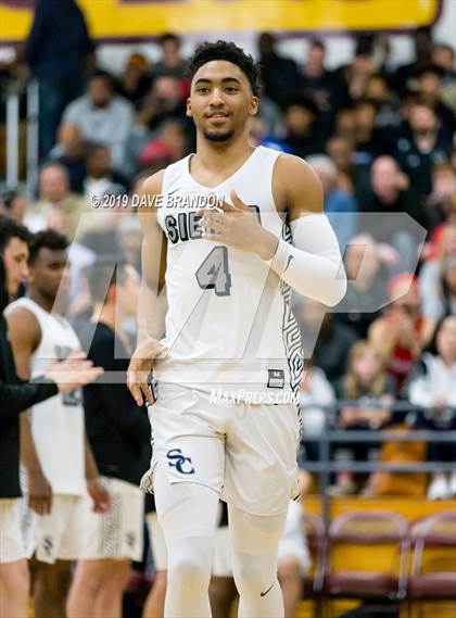 Thumbnail 1 in Mater Dei @ Sierra Canyon  CIF Regional Final) photogallery.