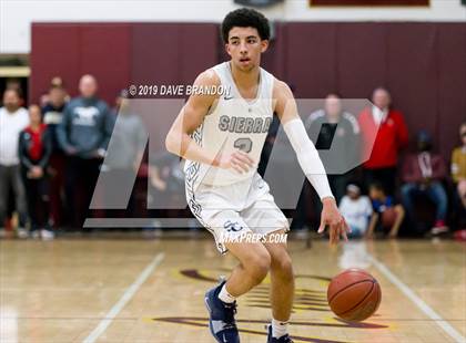 Thumbnail 2 in Mater Dei @ Sierra Canyon  CIF Regional Final) photogallery.